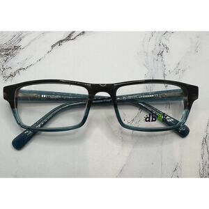 DB4K By Europa-Double Play-Kids Eyeglasses-Color Brown/Blue 48-16-125 New w/Case